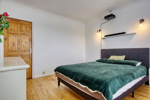 Bedroom One- click for photo gallery